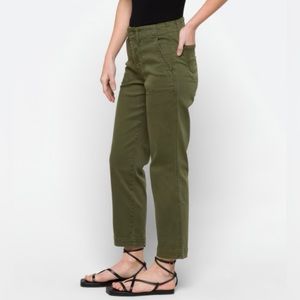 Sophia Relaxed Utility Pocket Pant